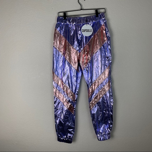 Capsulle Track Pants Size Medium - Picture 1 of 6